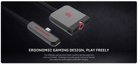 Enhance Your Mobile Gaming Setup with the Nubia Red Magic Dock Station